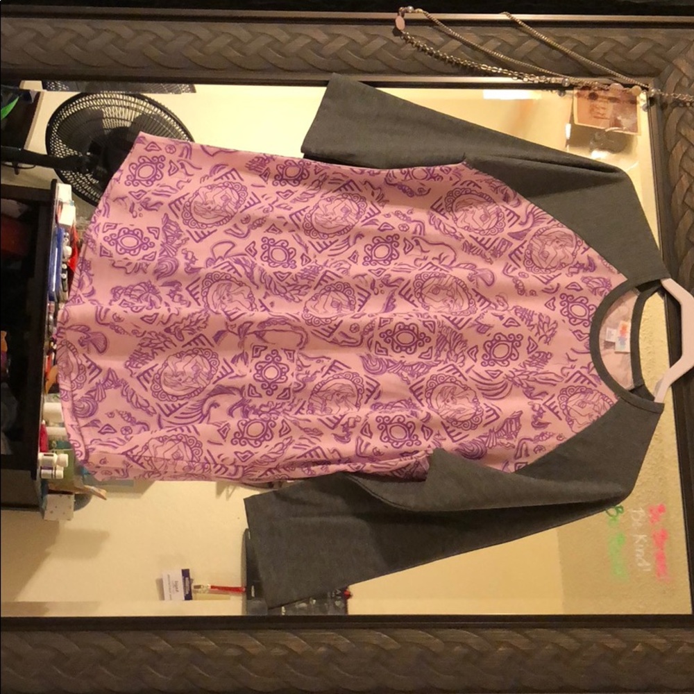 NWOT LuLaRoe Disney Collection Ariel Randy Large